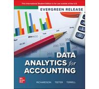 Data Analytics for Accounting: 2025 Release ISE