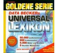 Data Beckers Universal Lexikon. Das komplette Multimedia-Lexikon