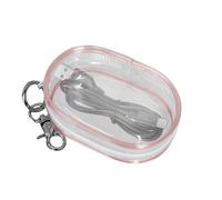 Data Cable Storage Case - Portable Travel Cord Organizer, Neat Data Cable Bag| Students Storage Pouch, Cable Organizer Bag, with Multiple Compartments, for Electronics, Travel, Home Organization