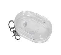 Data Cable Travel Storage Bag - Transparent Portable Pouch, Compact Clear Organizer, Durable Electronic Accessories | Headphones, Mobile Phone Charger, Power Bank, Travel, Office, Home Desk, Tech