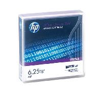 HPE Cartucho de datos LTO-6 Ultrium de 6.25 TB RW
