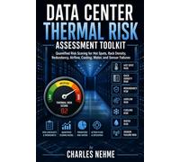 DATA CENTER THERMAL RISK ASSESSMENT TOOLKIT: Quantified Risk Scoring for Hot Spots, Rack Density, Redundancy, Airflow, Cooling, Water, and Sensor Failures