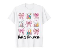 Data Driven Data Scientist Data Science Analista de estadísticas Camiseta