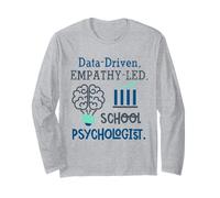 Data-Driven Empathy-Led School Psychologist Brain Graphic Manga Larga