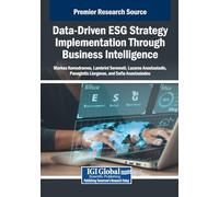 Data-Driven ESG Strategy Implementation Through Business Intelligence
