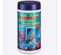 Data Flash DF 1513 Pantallas / Plásticos Equipment cleansing wet cloths - Kit de limpieza para ordenador (Equipment cleansing wet cloths, Pantallas / Plásticos, Blanco)