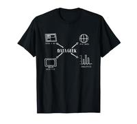 Data Geek Inteligencia empresarial Analítica Estadísticas Humor Camiseta