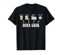 Data Geek Inteligencia empresarial Analítica Estadísticas Humor Camiseta gráfica económica