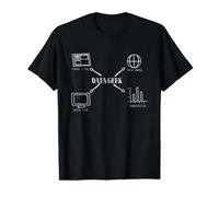 Data Geek Inteligencia empresarial Analítica Estadísticas Humor Camiseta gráfica económica