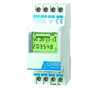 Data Log 12 V CA/CC.Interruptor HORARIO Digital 1 CIRC.CONMUT.Dia/SEM. 50 MEMO.Cambio Ver./Invierno