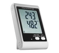 Data logger - pantalla LCD - temperatura + humedad del aire | Steinberg Systems