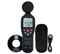 Data Logging Function Fonometro con retroilluminazione display ad alta precisione di misura 30dB ~ 130dB strumento Compact Professional (con il software CD)