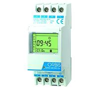 Data Micro 2 + 24 V.Interruptor HORARIO Digital.2 CIRC.CONMUT.Dia/Semana 32 MEMO.Pulso 1-59 S