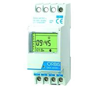 Data Micro + 24 V.Interruptor HORARIO Digital.1 CIRC.CONMUT.Dia/Semana 32 MEMO.ON/Off Pulso 1-59 S