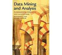 Data Mining and Analysis: Fundamental Concepts and Algorithms