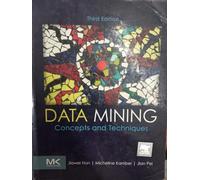 Data Mining: Concepts and Techniques, 3rd ed.