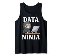 Data Ninja Data Scientist Codificación Analítica Estadísticas Camiseta sin Mangas