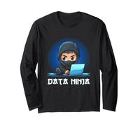 Data Ninja Data Scientist Codificación Analítica Estadísticas Manga Larga