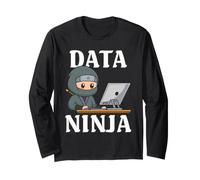 Data Ninja Data Scientist Codificación Analítica Estadísticas Manga Larga