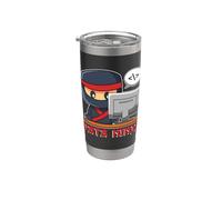 Data Ninja Machine Learning Programación Analista Minería de datos Vaso térmico de acero inoxidable de doble pared