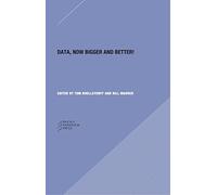 Data - Now Bigger and Better! (Prickly Paradigm Press, 46)