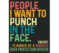 Data Protection Officer: Gag Gift Sweary Planner Weekly-Undated