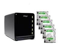 Data Robotics Drobo S 10 TB Bundle DR3A2-20EARS-5 - Incluye One Drobo S and Five 2 TB WD Caviar Green Hard Drive (Black)