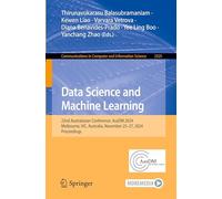 Ciencia de datos y aprendizaje automático – Actas AusDM 2024 – Springer Verlag