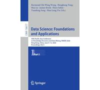 Data Science – Fundamentos y Aplicaciones: PAKDD 2026, Hong Kong (LNCS 16617)