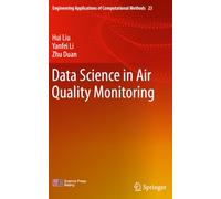 Data Science in Air Quality Monitoring: 23 (Engineering Applications of Computational Methods, 23)