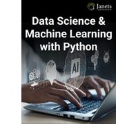 Data Science & Machine Learning with Python - Janets Key - GLOBAL
