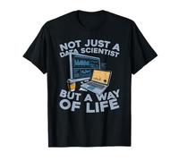 Data Scientist Análisis Estudio Ciencia Científico De Datos Camiseta