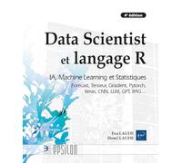 Data Scientist et langage R: IA, Machine Learning et Statistiques