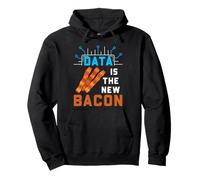 Data Scientist Humor Data es la Nueva estadística de Tocino Sudadera con Capucha
