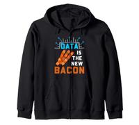 Data Scientist Humor Data es la Nueva estadística de Tocino Sudadera con Capucha
