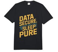 Data Secure Pure Sleep - Hacker Divertido de ciberseguridad Comfort Colors Adult Heavyweight T-Shirt