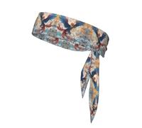 Data Stream Phoenix - Diadema de tenis adiustable, perfecta para fitness, baloncesto y correr.