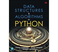 Data Structures & Algorithms in Python (Developer's Library)