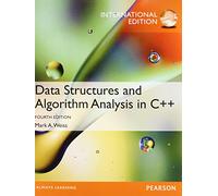 Data Structures and Algorithm Analysis in C++, International Edition