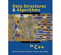 Data Structures and Algorithms in C++