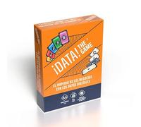 DATA! The game - Juego de Cartas sobre el valor de los datos - Juego sencillo y divertido para familias, amigos y colegas - Edad: de 8 a 99 años