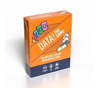 DATA! The game - Versión inglesa - Tabletop game on value of data - Card game for children 8+, families and adults