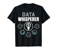 Data Whisperer - Camiseta Data Geek - Regalo para analistas de Big Data Camiseta