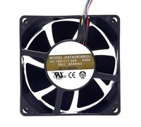 DATA0838B2U 12V 1.02A 8CM 4-Wire Speed Control Server Cooling Fan