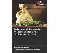 Database delle piante medicinali dei Ghati occidentali - India