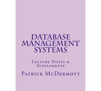 DataBase Management Systems: Lecture Notes & Supplements