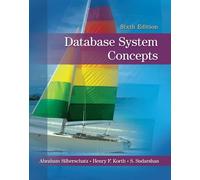 Database System Concepts (IRWIN COMPUTER SCIENCE)