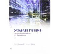 Database Systems: Design, Implementation, & Management