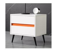 DataBaste Mesilla de Noche，Mesa Auxiliar de Dormitorio，con Cajones，para Dormitorio Sala de Estar