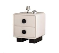 DataBaste Mesita de Noche，Mesa Auxiliar de Dormitorio，con Cajones，para Dormitorio y Salón(45 * 40 * 50cm/17.7 * 15.7 * 19.7in)